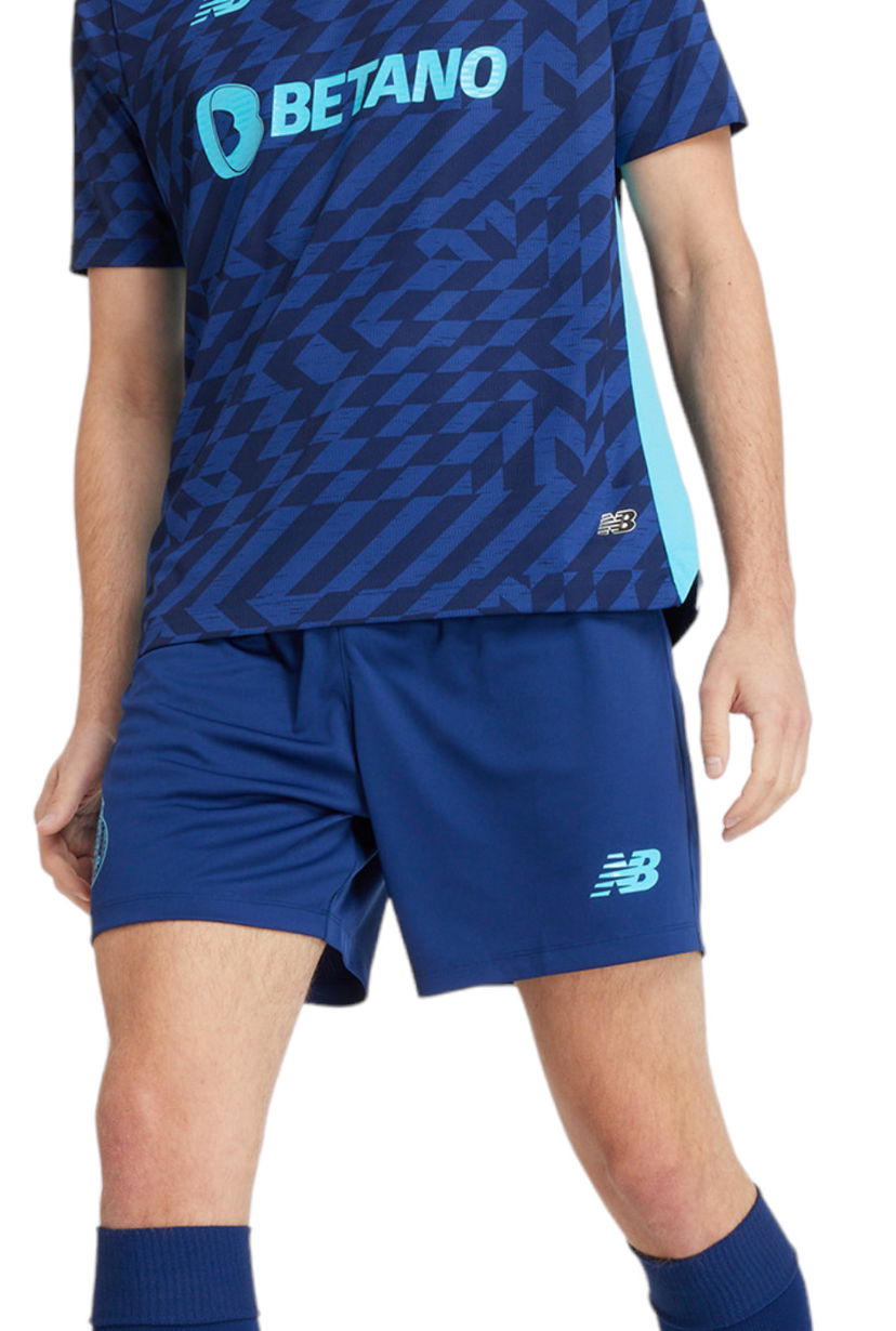 Къси панталони New Balance FC Porto Short 3rd 2024/25 Синьо | ms230312-thd