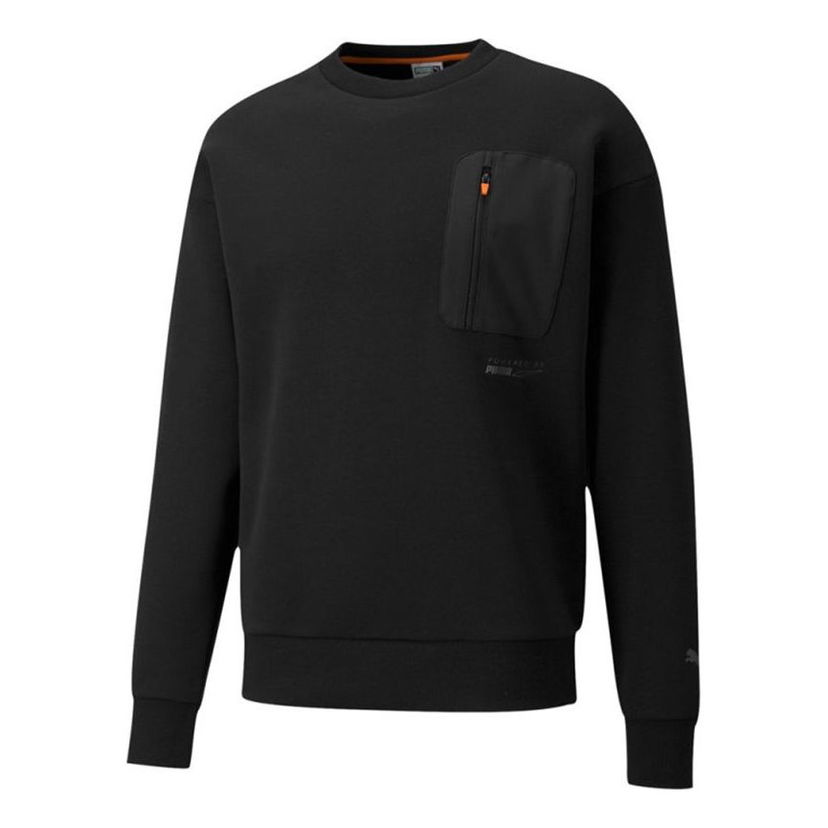 Суитчър Puma Protec.t Crewneck Sweatshirt Черно | 534404-01
