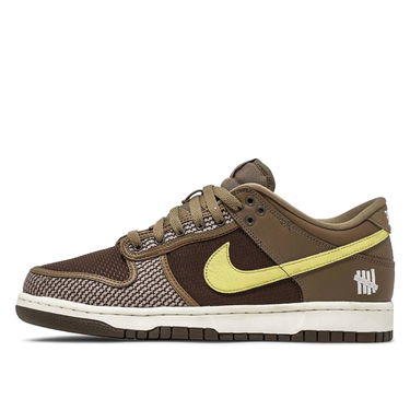 Кецове и обувки Nike Undefeated x Dunk Low SP ''Canteen'' Кафяво | DH3061-200, 4
