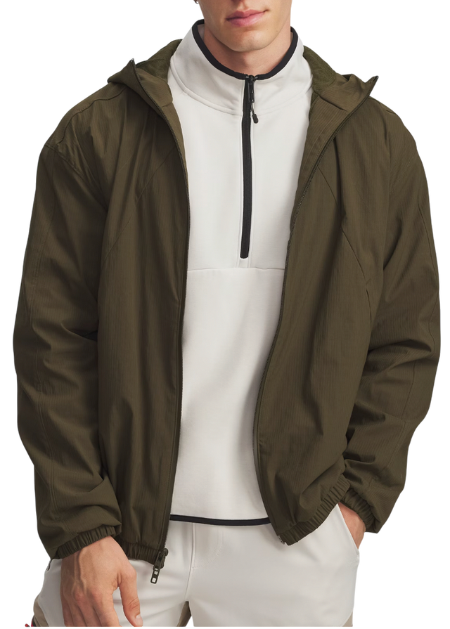 Unstoppable Woven Hooded Jacket