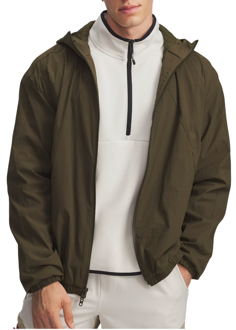 Ветровка Under Armour Unstoppable Woven Hooded Jacket Зелено | 6003863-308