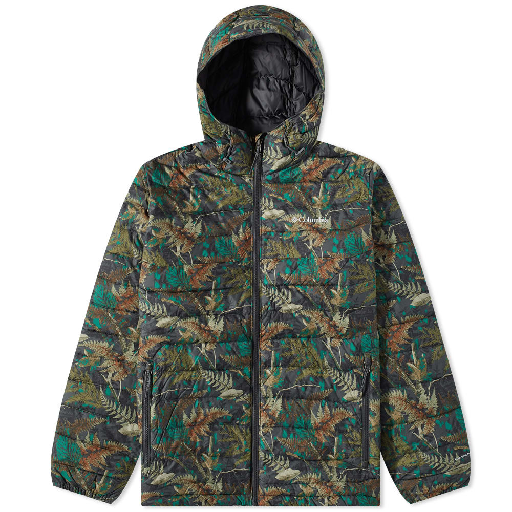 Яке Columbia Powder Lite Hooded Jacket Зелено | 1693931-371, 0