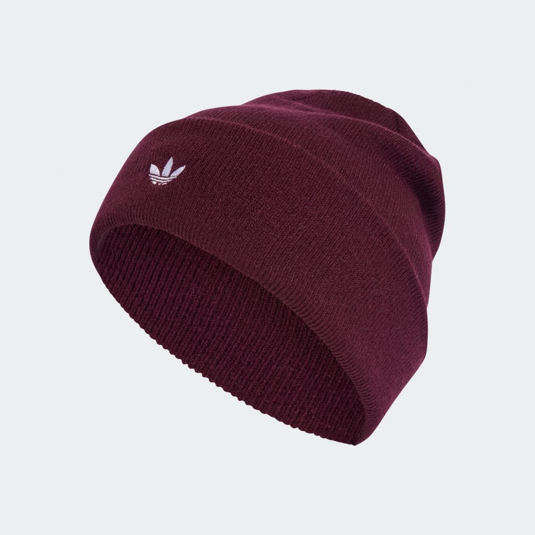 Шапка adidas Performance Adicolor Classic Beanie Бургунди | JZ4981, 0
