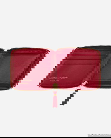 Портфейл Comme des Garçons Zip-Around Wallet Червено | SA7100 2, 3