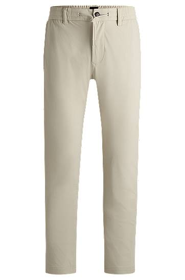 Tapered-Fit Technical-Stretch Chinos
