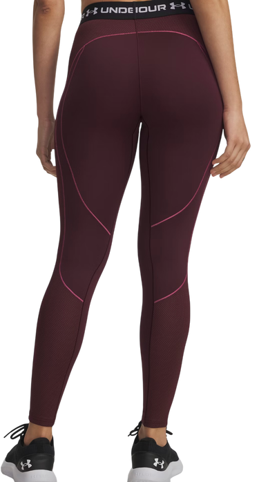 Клинове Under Armour ColdGear Textured Leggings Бургунди | 6003997-600, 1