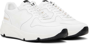 Кецове и обувки Golden Goose Golden Goose Bio-Based Running Sole Бяло | GMF00126.F003953.10100, 3
