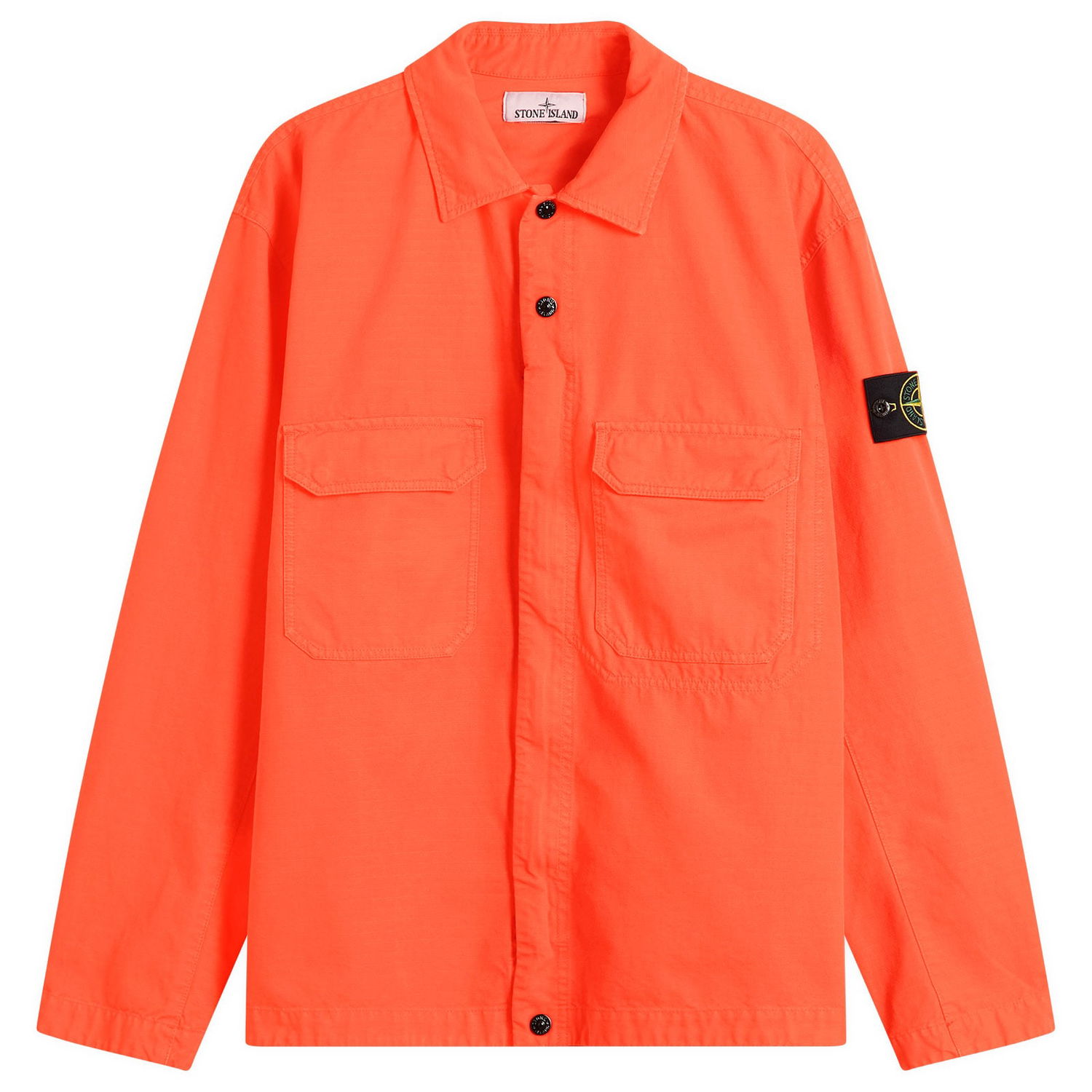 Яке Stone Island Ripstop Zip Shirt Jacket Оранжево
 | K2S151200009-V0018, 0