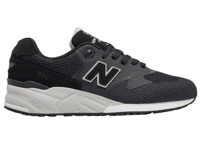 Кецове и обувки New Balance 999 Re-Engineered Black White Черно | MRL999CD, 0