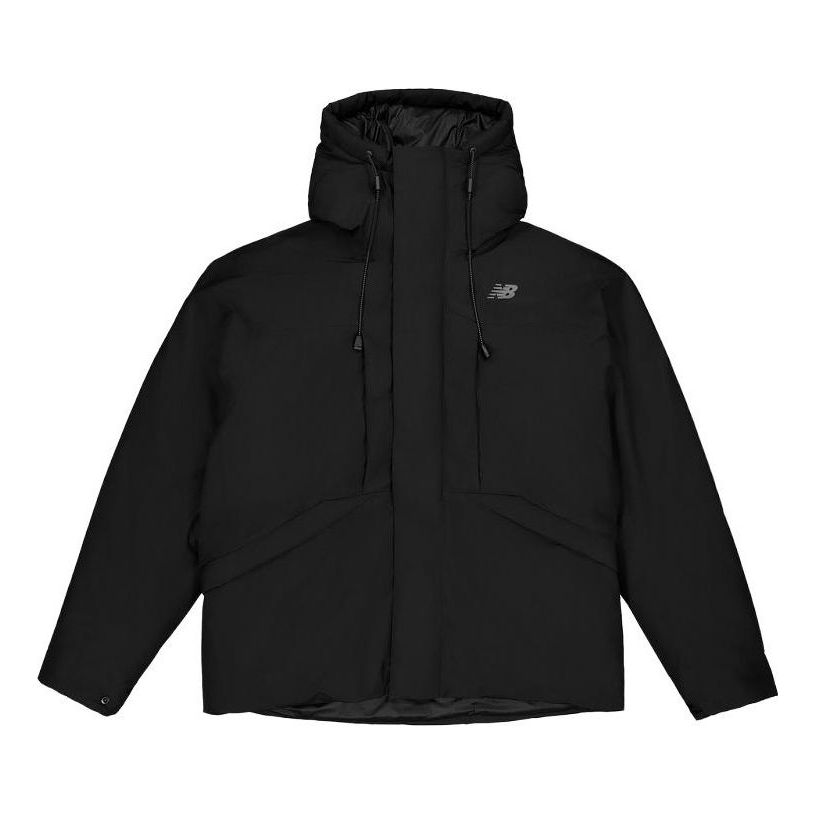 Пухо яке New Balance Classic Windproof Jacket Черно | NPD46171-BK, 0