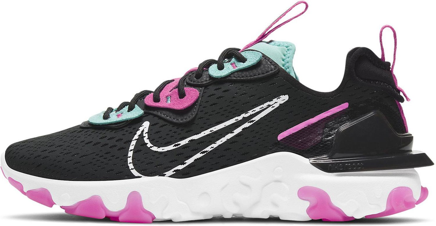 Кецове и обувки Nike React Vision Черно | ci7523-008, 0