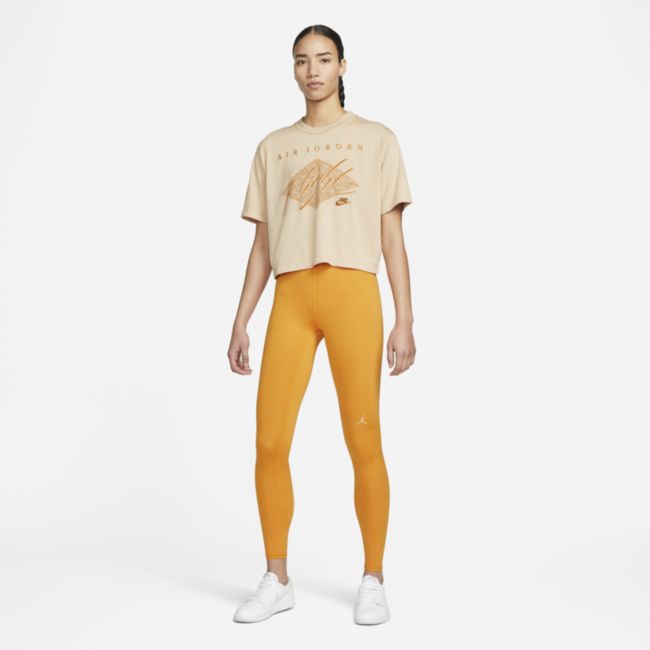 Тениска Jordan Essentials Boxy Бежово | DM5182-268, 1