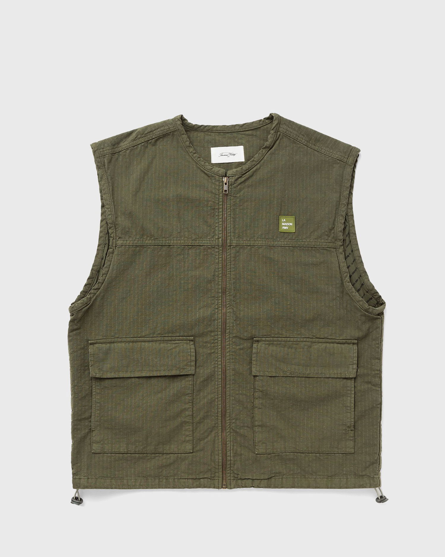 Жилетка American Vintage Vest Зелено | RYG16BH24-KAKI, 0