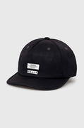 Black Applique Cap