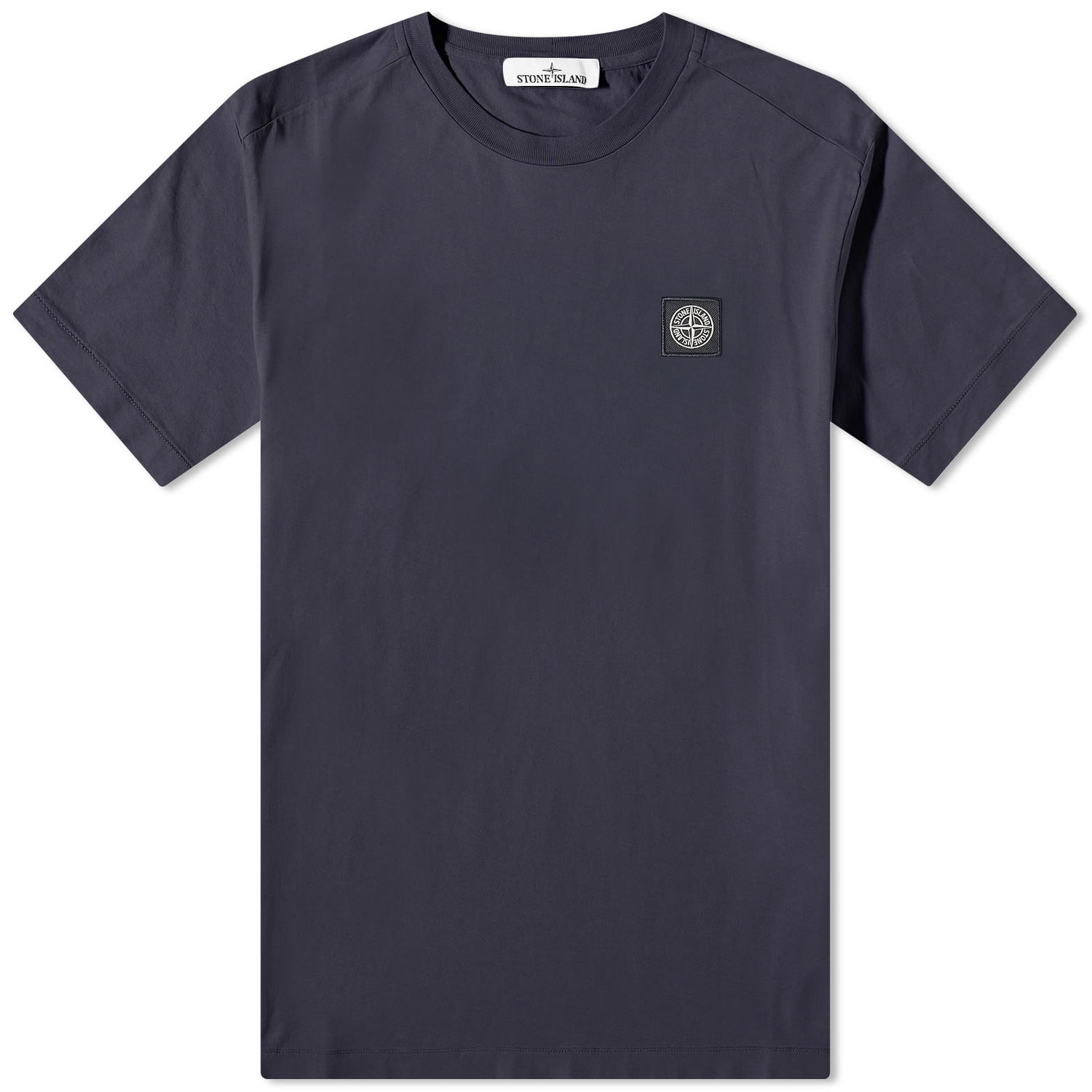 Тениска Stone Island Patch Tee Тъмно синьо | 101524113-A0020, 0