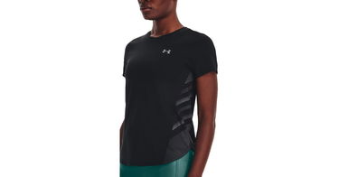 Тениска Under Armour Iso-Chill Laser Tee Черно | 1376818-001, 1