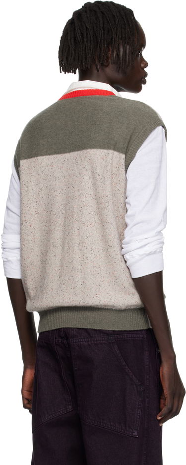 Жилетка Eckhaus Latta Eckhaus Latta Striped Knit Racer Vest Многоцветен | 8260-EL-PF25-W, 2
