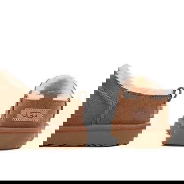 Кецове и обувки UGG Classic Micro Boot W Кафяво | 1173891-CHE, 4