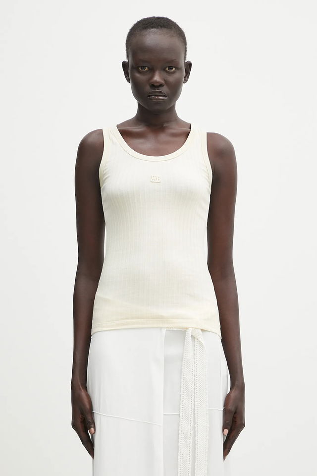 Wales Bonner Groove Ribbed Tank Top