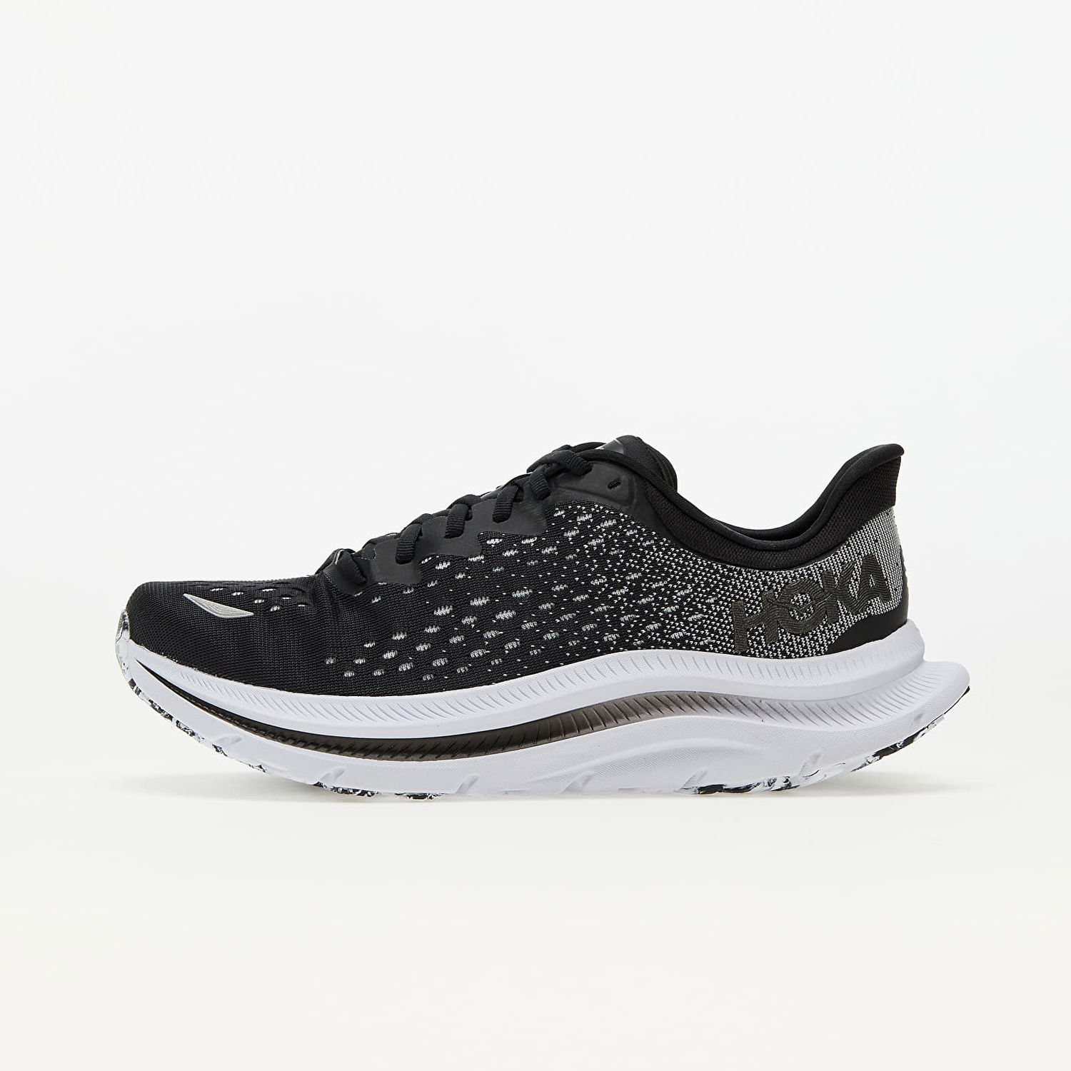 Кецове и обувки Hoka One One Kawana "Black/ White" Черно | 1123163-BWHT, 0