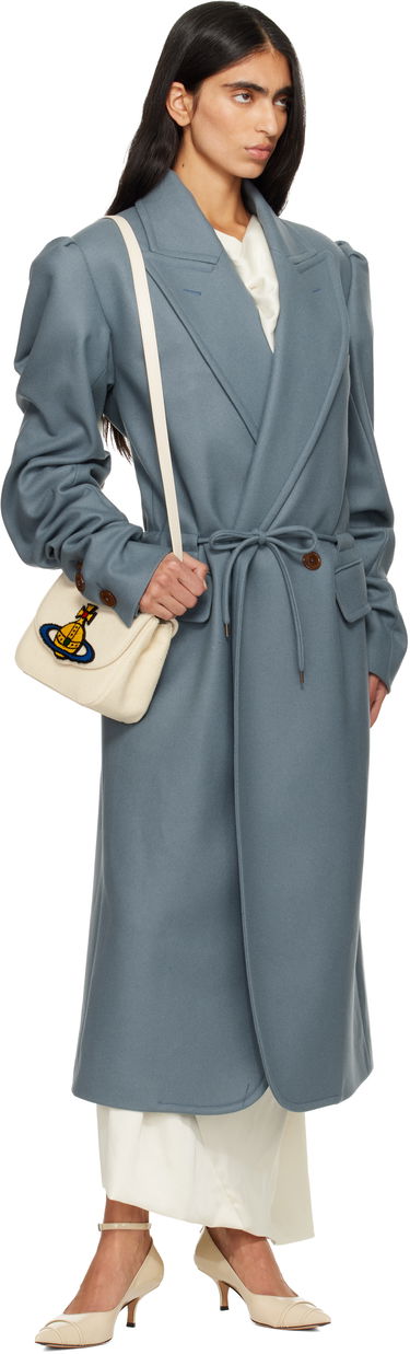 Чанта през рамо Vivienne Westwood Linda Medium Crossbody Bag Бяло | 4802000PW-W00W2-, 3