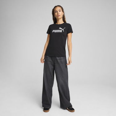 Тениска Puma ESS Metallic Logo T-Shirt Черно | 631536_01, 3