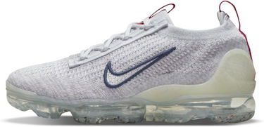 Кецове и обувки Nike Air VaporMax 2021 Flyknit W Сиво | DH4090-002, 0