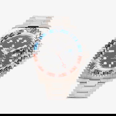 Часовник BAPE A BATHING APE Type 2 Bapex Crystal Stone Watches Blue/ Red Металик | 001WHJ701008I BLB, 0