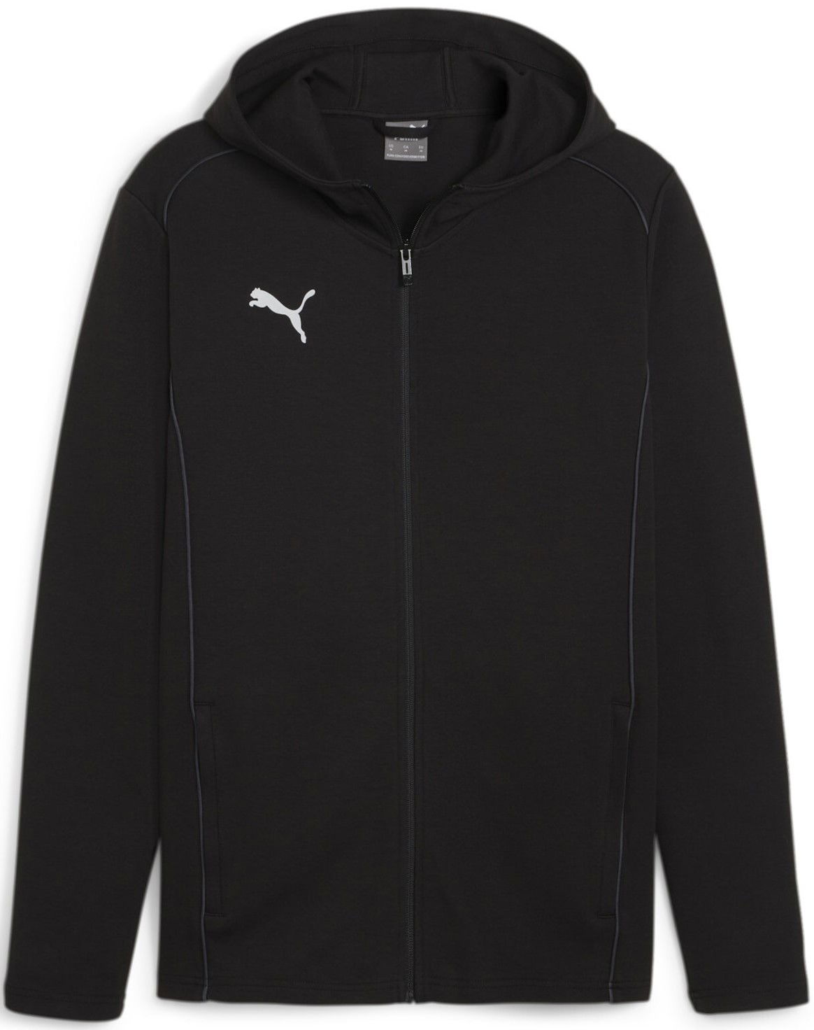 Суитчър Puma teamFINAL Casuals Hooded Jkt Черно | 658528-03, 0