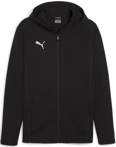 Суитчър Puma teamFINAL Casuals Hooded Jkt Черно | 658528-03, 0