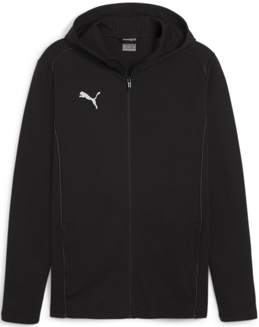 Суитчър Puma teamFINAL Casuals Hooded Jkt Черно | 658528-03