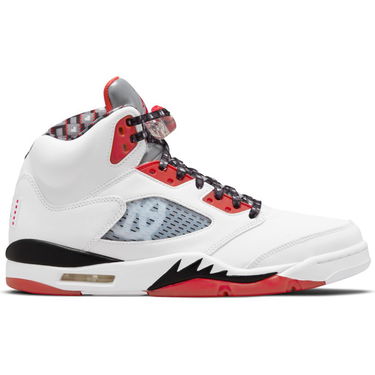 Кецове и обувки Jordan Air Jordan 5 Retro "Quai 54" Бяло | DJ7903-106, 2