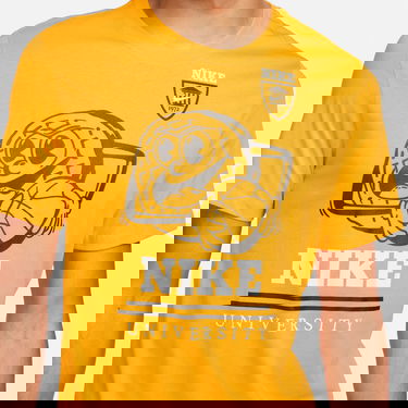 Тениска Nike Basketball Tee Жълто | DZ2685-739, 3