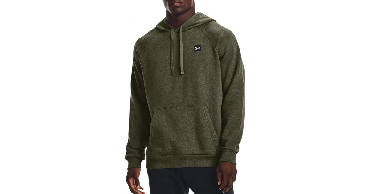 Суитчър Under Armour Hoodie Rival Зелено | 1357092-390, 1