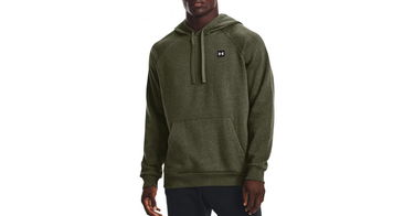 Суитчър Under Armour Hoodie Rival Зелено | 1357092-390, 1