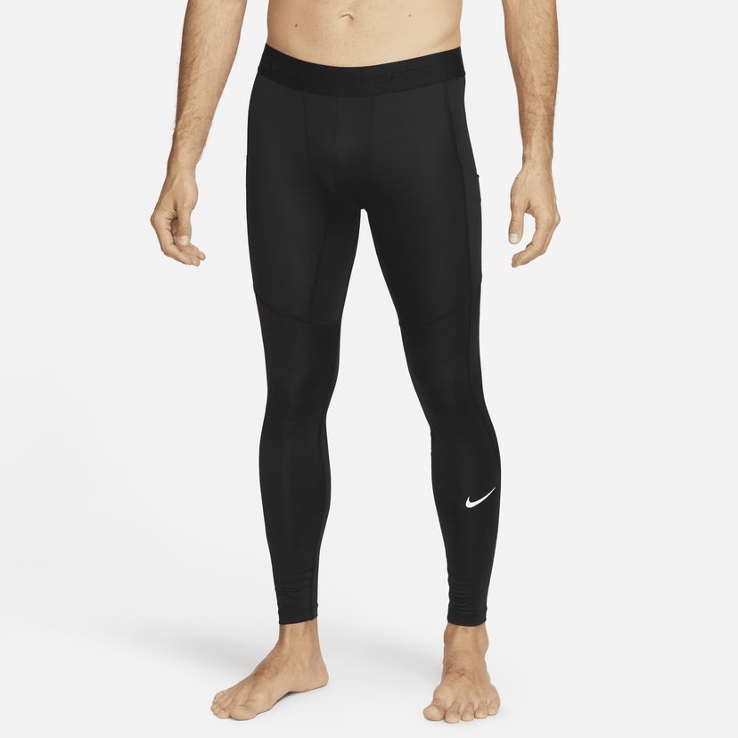 Клинове Nike fitness Pro Dri-FIT Черно | FB7952-010