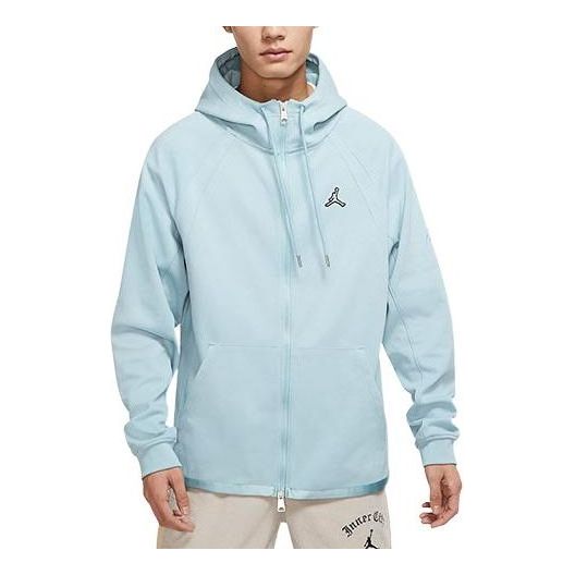 Суитчър Jordan Jordan Logo Hooded Jacket Синьо | DJ0885-366
