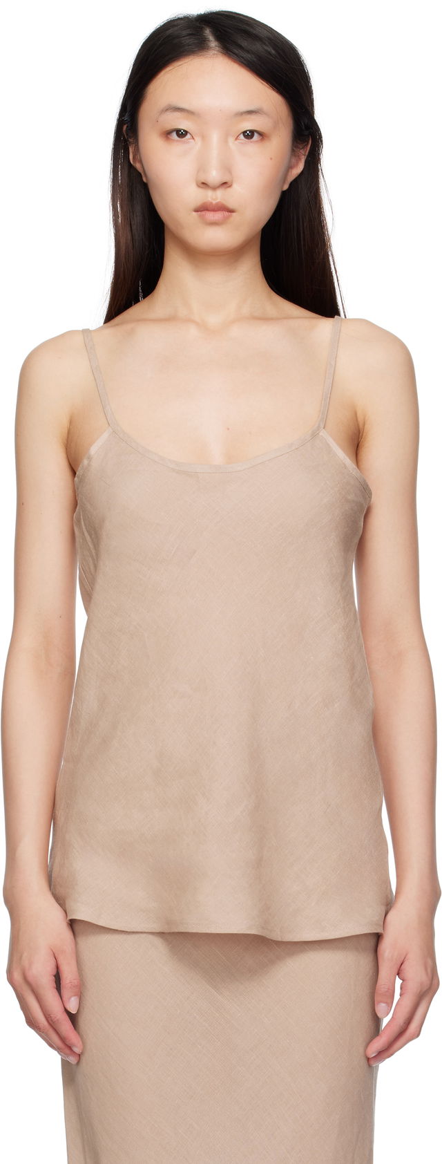 Baserange Dydine Linen Camisole