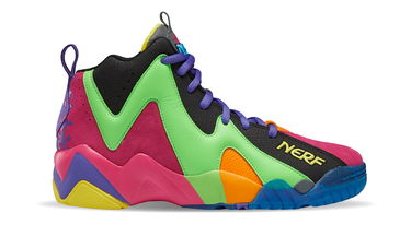 Кецове и обувки Reebok Reebok Kamikaze II Nerf Nerfoop Многоцветен | GY8070, 1