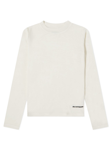 Long Sleeve Crew Logo Top