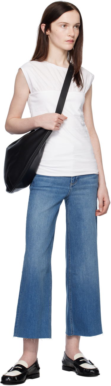 Чанта през рамо rag & bone Rag & Bone Spire Leather Shoulder Bag Черно | WHH24S1000TM00, 3