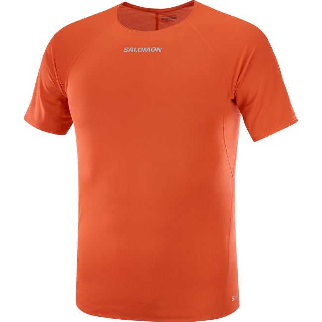 Тениска Salomon S/Lab Speed T-Shirt Червено | LC2693500, 1