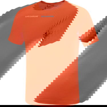 Тениска Salomon S/Lab Speed T-Shirt Червено | LC2693500, 1