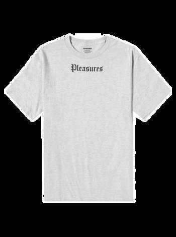 Pleasures Pub T-Shirt Heather Grey P23SU057-GRY