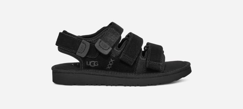 Кецове и обувки UGG Goldencoast Multistrap Sandals Черно | 1152816K-BLK, 0