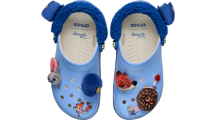 Кецове и обувки Crocs Disney Zootopia 2 Classic Clogs Синьо | 211749-90H, 0