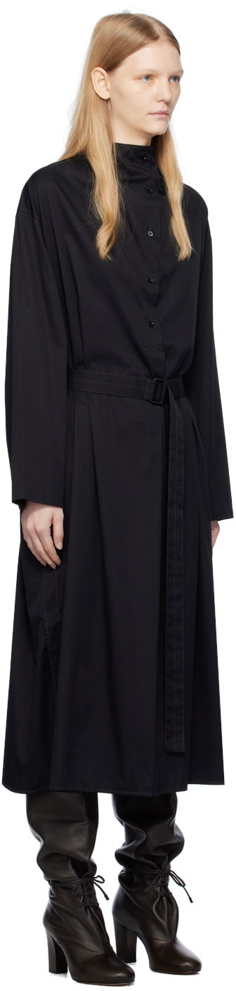 Риза LEMAIRE LEMAIRE Housse Midi Dress Черно | DR1040 LF824, 1