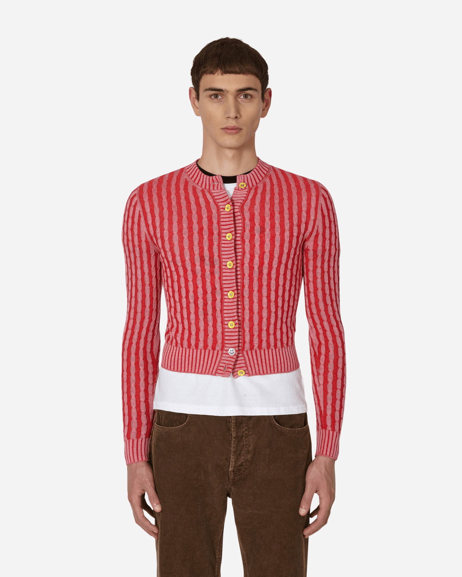 Пуловер CORMIO Gabriela Cardigan Розово | CORGABRIELLACARDI PINK, 0