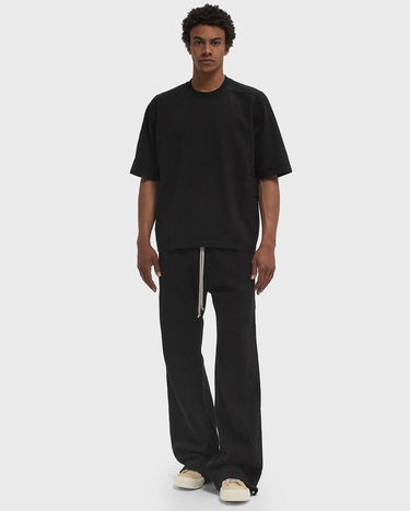 Тениска Rick Owens Walrus Knit T-Shirt Черно | DU01E3252-RIGP-09, 2