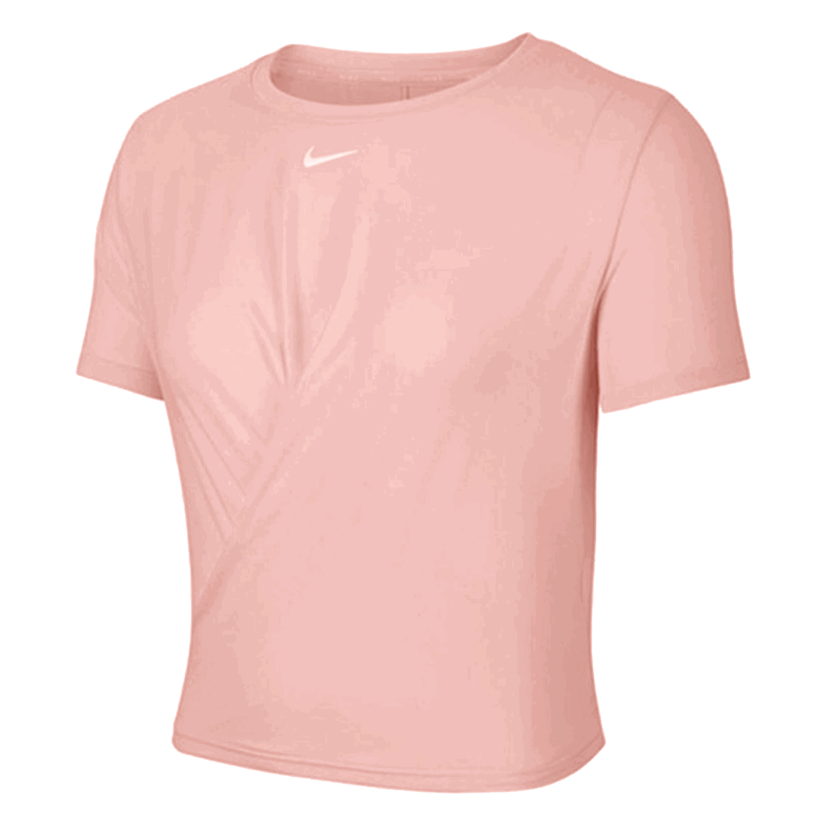 Тениска Nike One Luxe Dri-FIT Standard Twist Training T-Shirt Розово | DD4921-618, 0